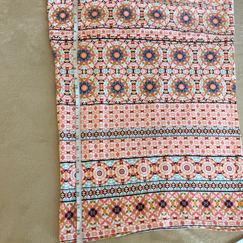 Torrid Mosaic Knit Fold Over Pencil Skirt - Size 2X - Picture 9 of 11